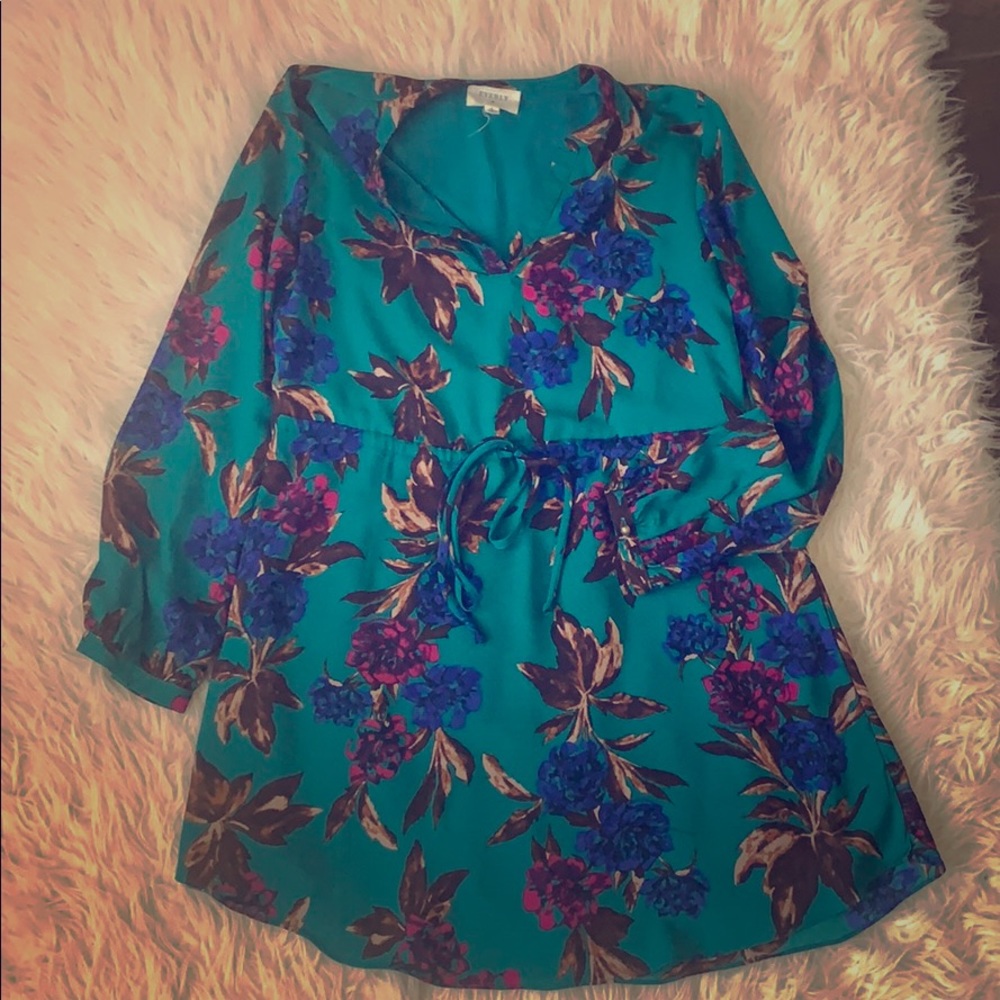 Floral mini Dress